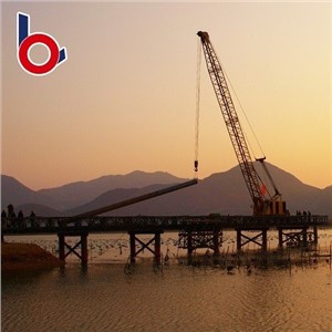 Karstā pārdošana Cinkots tērauds Bailey Tilti